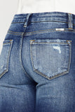 KanCan High Rise Ankle Skinny Jeans-KC9245D