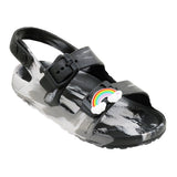 Girl's Marble Double Strap Sandal