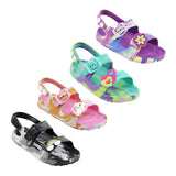 Girl's Marble Double Strap Sandal