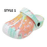 Toddler Tie Dye Clog