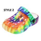 Toddler Tie Dye Clog
