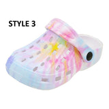 Toddler Tie Dye Clog