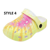 Toddler Tie Dye Clog