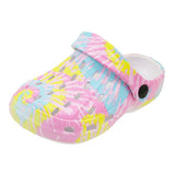 Toddler Tie Dye Clog