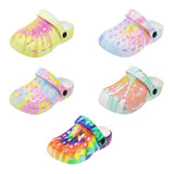 Toddler Tie Dye Clog