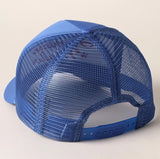 "American Made" Embroidery Mesh Back Trucker Hat