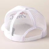 "American Made" Embroidery Mesh Back Trucker Hat