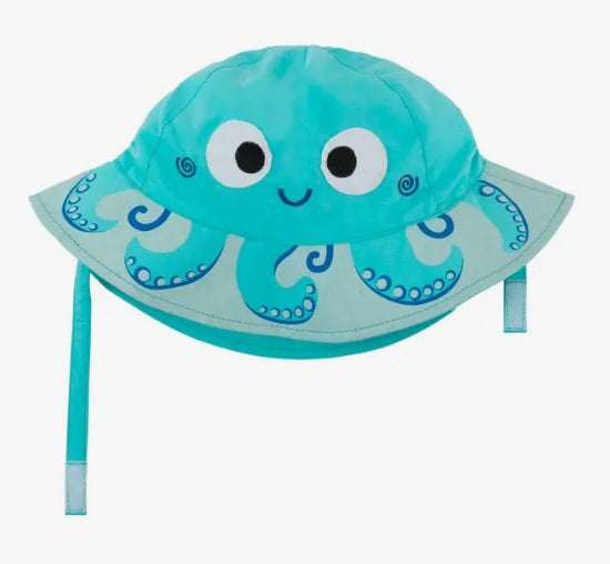 Baby Octopus Sun Hat UPF 50+