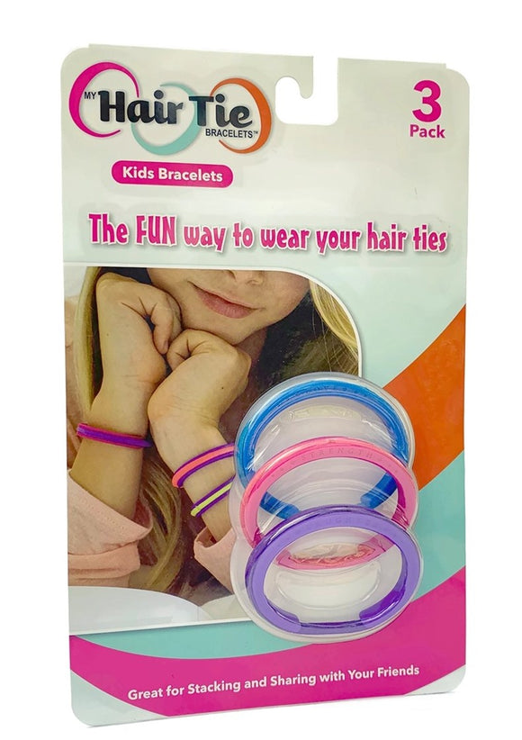 Hair Tie Bracelets - Kids