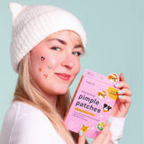 Holiday Frosty & Furry Hydrocolloid Pimple Patches