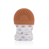 Itzy Mitt™ Silicone Teething Mitts: Bunny