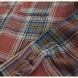 YOUTH Lightweight Rust Flannel