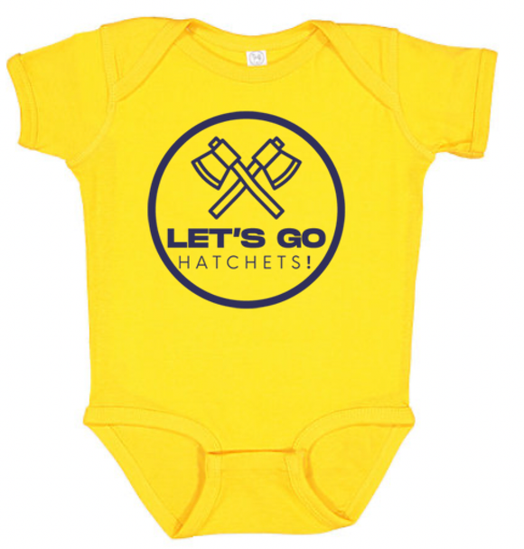 BABY - Let's Go Hatchets Onesie