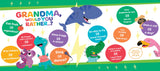 My Sleepover at Grandma's House Activity Book