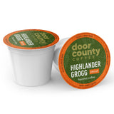 10 Count Highlander Grogg Decaf Flavored Specialty Coffee