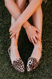 Rollasole Into the Wild Leopard Loafer