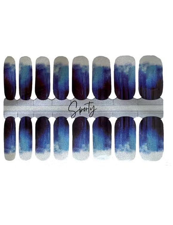 Waterfall Nail Wrap