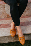 Rollasole Honey Buckle Mule