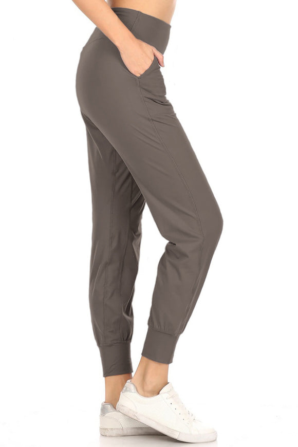 Active Joggers - Charcoal