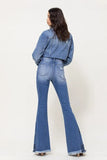 Vervet High-Rise Flare - Bella