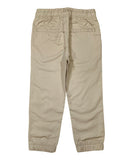 Boy's Khaki Jogger Pants