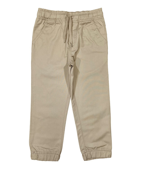 Boy's Khaki Jogger Pants