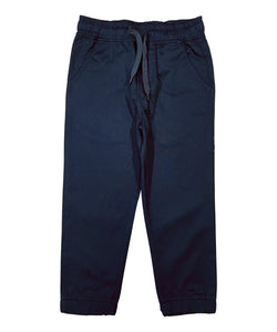 Boy's Navy Jogger Pants