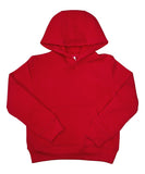 Kid's Red Hooded Sweatshirt