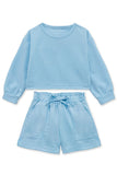 Girl's Blue 2 pc Lounge Set