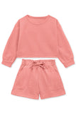 Girl's Pink 2 pc Lounge Set