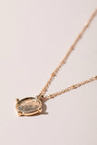 Layered TRAVELER Chain Necklace - Gold