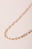 Layered TRAVELER Chain Necklace - Gold