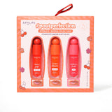 PoutPerfection Lip Gloss Trio Gift Set