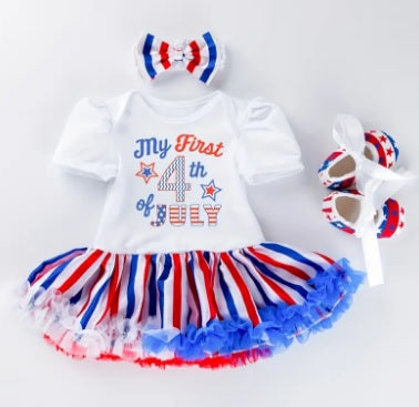 Baby Girl Patriotic 