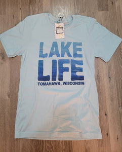 Lake Life Tomahawk, WI Graphic Tee