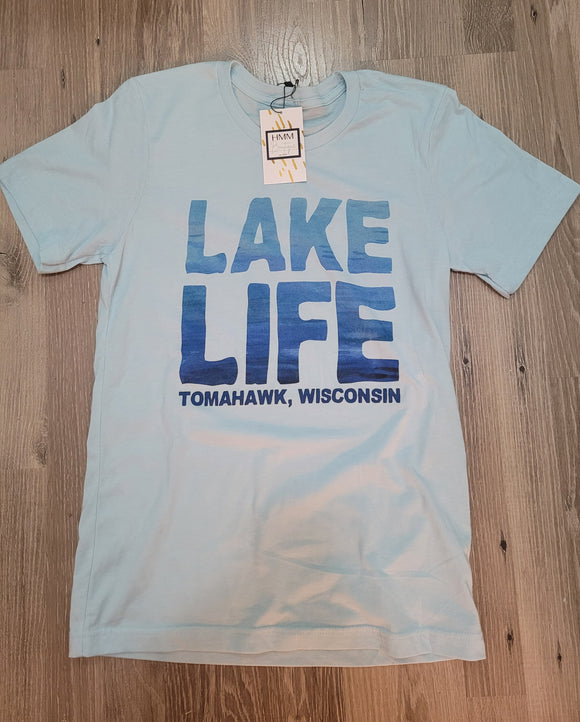 Lake Life Tomahawk, WI Graphic Tee