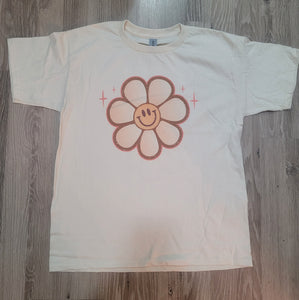 Youth "Smile Daisy" Graphic Tee