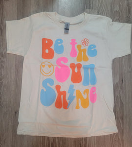 Youth "Be The Sunshine" Graphic Tee