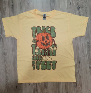 Youth "Trick or Treat" Graphic Tee