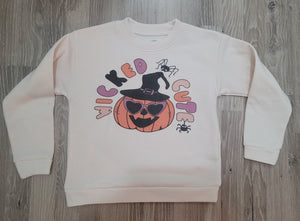 Youth "Wicked Cute" Crewneck Sweatshirt