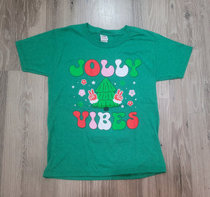 Youth "Jolly Vibes" Graphic Tee