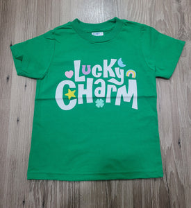 Youth "Lucky Charm" Graphic Tee