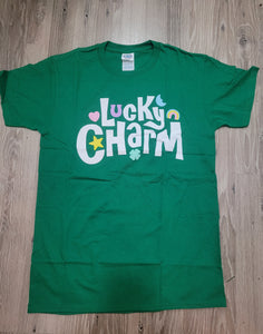 "Lucky Charm" Graphic Tee