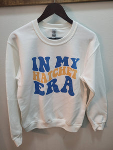 "In My Hatchet Era" Graphic Sweatshirt