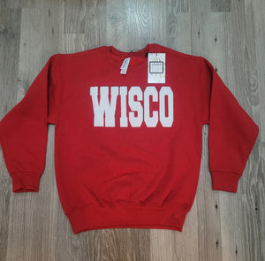 Youth "WISCO" Graphic Sweatshirt