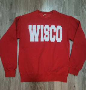 "WISCO" Graphic Sweatshirt