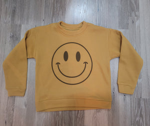 Youth "Smiley" Graphic Sweatshirt