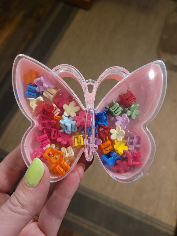 Butterfly Mini Clip Set