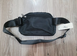 Solid Crossbody Bag - Black