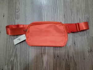Solid Crossbody Bag - Orange